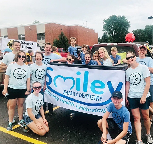 Smiley Family Dentistry by truck