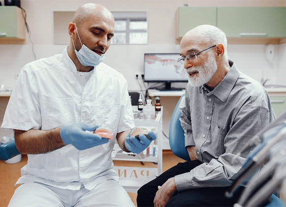 partial dentures