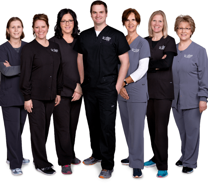 Smiley Family Dentistry team