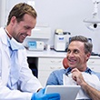 Man at dentist in Waverly